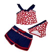 Load image into Gallery viewer, Girls Target, 3 piece swim set, EUC, size 1,  