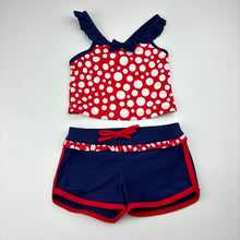 Load image into Gallery viewer, Girls Target, 3 piece swim set, EUC, size 1,  