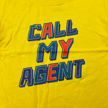 Load image into Gallery viewer, Boys Tilt, yellow cotton t-shirt / top, EUC, size 1,  