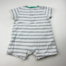 Load image into Gallery viewer, Boys Offspring, striped cotton romper, FUC, size 6 months,  