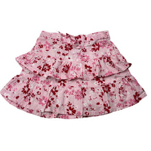 Load image into Gallery viewer, Girls H+T, lightweight floral cotton skirt,elasticated, GUC, size 2,  