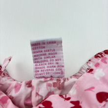 Load image into Gallery viewer, Girls H+T, lightweight floral cotton skirt,elasticated, GUC, size 2,  