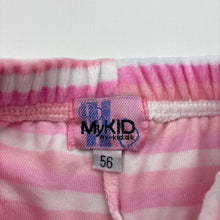 Load image into Gallery viewer, Girls My Kid, soft feel velour footed leggings / bottoms, EUC, size 0000,  