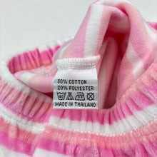 Load image into Gallery viewer, Girls My Kid, soft feel velour footed leggings / bottoms, EUC, size 0000,  