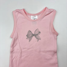 Load image into Gallery viewer, Girls Target, soft cotton singlet top, GUC, size 000,  