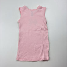 Load image into Gallery viewer, Girls Target, soft cotton singlet top, GUC, size 000,  