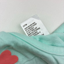 Load image into Gallery viewer, Girls Tiny Little Wonders, aqua cotton top, fish, EUC, size 000,  