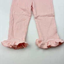 Load image into Gallery viewer, Girls Chick Pea, soft cotton leggings / bottoms, GUC, size 000,  