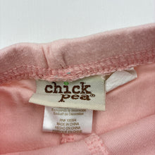 Load image into Gallery viewer, Girls Chick Pea, soft cotton leggings / bottoms, GUC, size 000,  