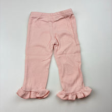 Load image into Gallery viewer, Girls Chick Pea, soft cotton leggings / bottoms, GUC, size 000,  