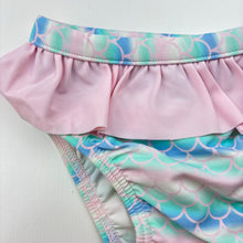 Load image into Gallery viewer, Girls Target, ruffle swim bottoms, EUC, size 00,  