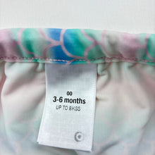 Load image into Gallery viewer, Girls Target, ruffle swim bottoms, EUC, size 00,  