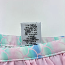 Load image into Gallery viewer, Girls Target, ruffle swim bottoms, EUC, size 00,  