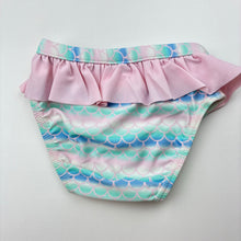 Load image into Gallery viewer, Girls Target, ruffle swim bottoms, EUC, size 00,  