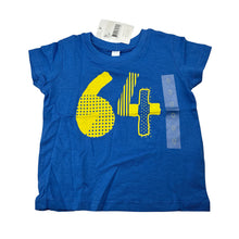 Load image into Gallery viewer, Boys Dymples, blue cotton t-shirt / top, NEW, size 0,  
