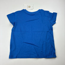 Load image into Gallery viewer, Boys Dymples, blue cotton t-shirt / top, NEW, size 0,  