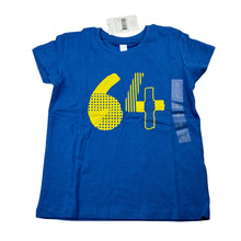 Load image into Gallery viewer, Boys Dymples, blue cotton t-shirt / top, NEW, size 2,  