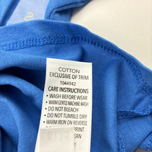 Load image into Gallery viewer, Boys Dymples, blue cotton t-shirt / top, NEW, size 2,  