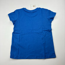 Load image into Gallery viewer, Boys Dymples, blue cotton t-shirt / top, NEW, size 2,  