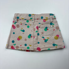 Load image into Gallery viewer, Girls Target, stretch cotton skirt,adjustable, EUC, size 00,  