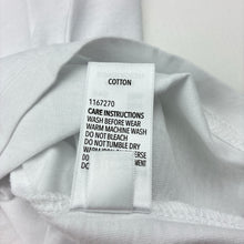 Load image into Gallery viewer, Boys Brilliant Basics, white cotton singlet / tank top, skate, NEW, size 16,  