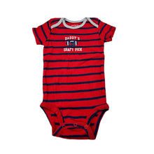 Load image into Gallery viewer, Boys Carter's, soft cotton bodysuit / romper, GUC, size 6 months,  