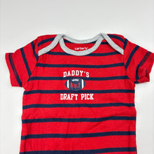 Load image into Gallery viewer, Boys Carter's, soft cotton bodysuit / romper, GUC, size 6 months,  