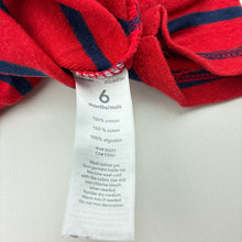 Load image into Gallery viewer, Boys Carter's, soft cotton bodysuit / romper, GUC, size 6 months,  
