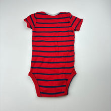 Load image into Gallery viewer, Boys Carter's, soft cotton bodysuit / romper, GUC, size 6 months,  