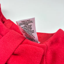 Load image into Gallery viewer, Girls Target, red soft feel lined party dress, EUC, size 1, L: 40cm