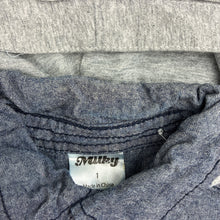 Load image into Gallery viewer, Boys Milky, cotton long sleeve hoodie shirt,wash fade on sleeves, FUC, size 1,  