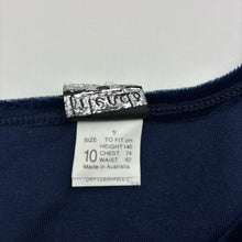 Load image into Gallery viewer, Girls Friends by Jesse, vintage velour long sleeve top, embroidered, GUC, size 10,  