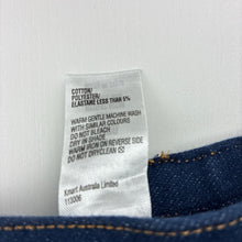 Load image into Gallery viewer, Girls Tiny Little Wonders, stretchy denim leggings / bottoms, EUC, size 000,  