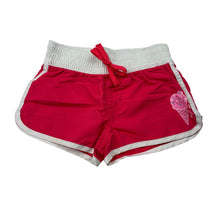 Load image into Gallery viewer, Girls Wave Zone, lightweight board shorts, elasticated, EUC, size 1,  