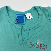 Load image into Gallery viewer, Girls Katchi Kids, stretchy singlet top, butterfly, EUC, size 0,  
