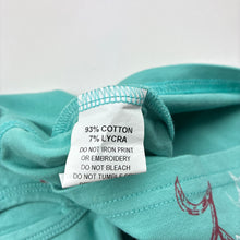 Load image into Gallery viewer, Girls Katchi Kids, stretchy singlet top, butterfly, EUC, size 0,  