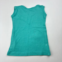 Load image into Gallery viewer, Girls Katchi Kids, stretchy singlet top, butterfly, EUC, size 0,  