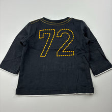 Load image into Gallery viewer, Boys Target, soft cotton long sleeve t-shirt / top, EUC, size 00,  