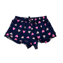 Load image into Gallery viewer, Girls Dymples, navy cotton shorts, elasticated, FUC, size 000,  