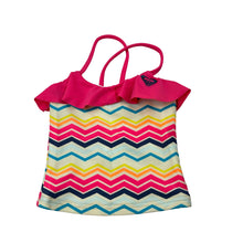 Load image into Gallery viewer, Girls Roxy, colourful swim top, EUC, size 00,  