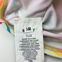 Load image into Gallery viewer, Girls Roxy, colourful swim top, EUC, size 00,  