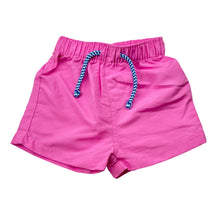 Load image into Gallery viewer, Unisex Dymples, lightweight board shorts, elasticated, light mark back hem, FUC, size 00,  