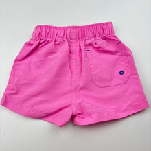 Load image into Gallery viewer, Unisex Dymples, lightweight board shorts, elasticated, light mark back hem, FUC, size 00,  