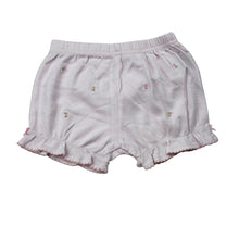 Load image into Gallery viewer, Girls Le Bon, pink soft cotton shorts,embroidered, EUC, size 00,  