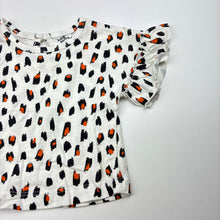 Load image into Gallery viewer, Girls Baby Berry, soft cotton top, EUC, size 0000,  