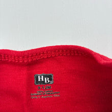 Load image into Gallery viewer, Girls HB, red cotton bolero cardigan top, FUC, size 0,  