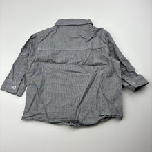 Load image into Gallery viewer, Boys Tilt, grey cotton long sleeve shirt, GUC, size 1,  