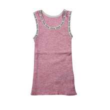 Load image into Gallery viewer, Girls Kids &amp; Co Baby, pink cotton singlet top, EUC, size 0000,  