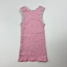 Load image into Gallery viewer, Girls Kids &amp; Co Baby, pink cotton singlet top, EUC, size 0000,  