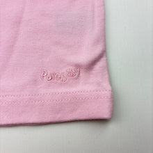 Load image into Gallery viewer, Girls purebaby, soft organic cotton top, EUC, size 000,  